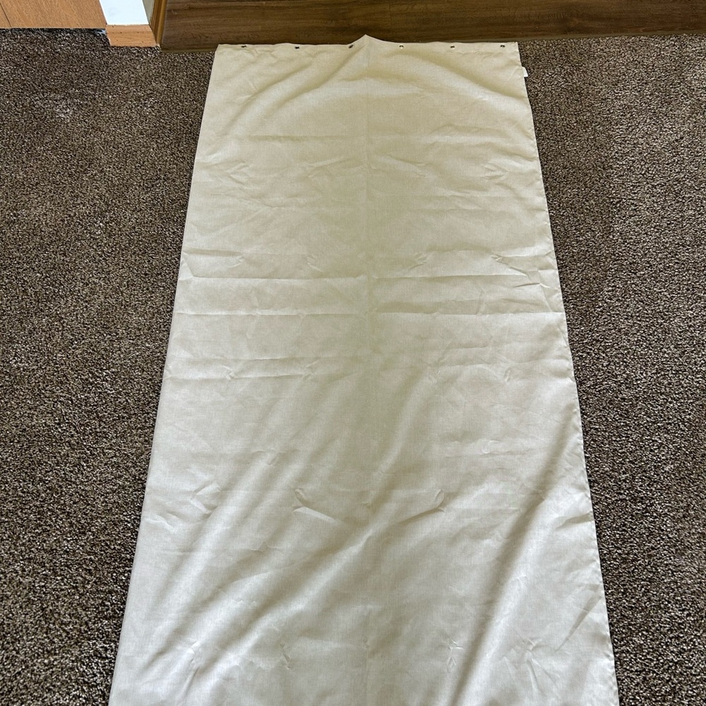 Cream Shower Curtain for a Luxurious Bath